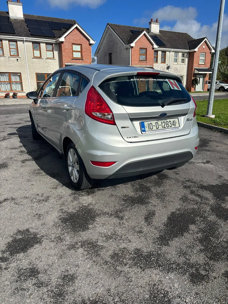 Ford Fiesta 1.4 TDCI [BRAND NEW NCT 09/27] - Image 2