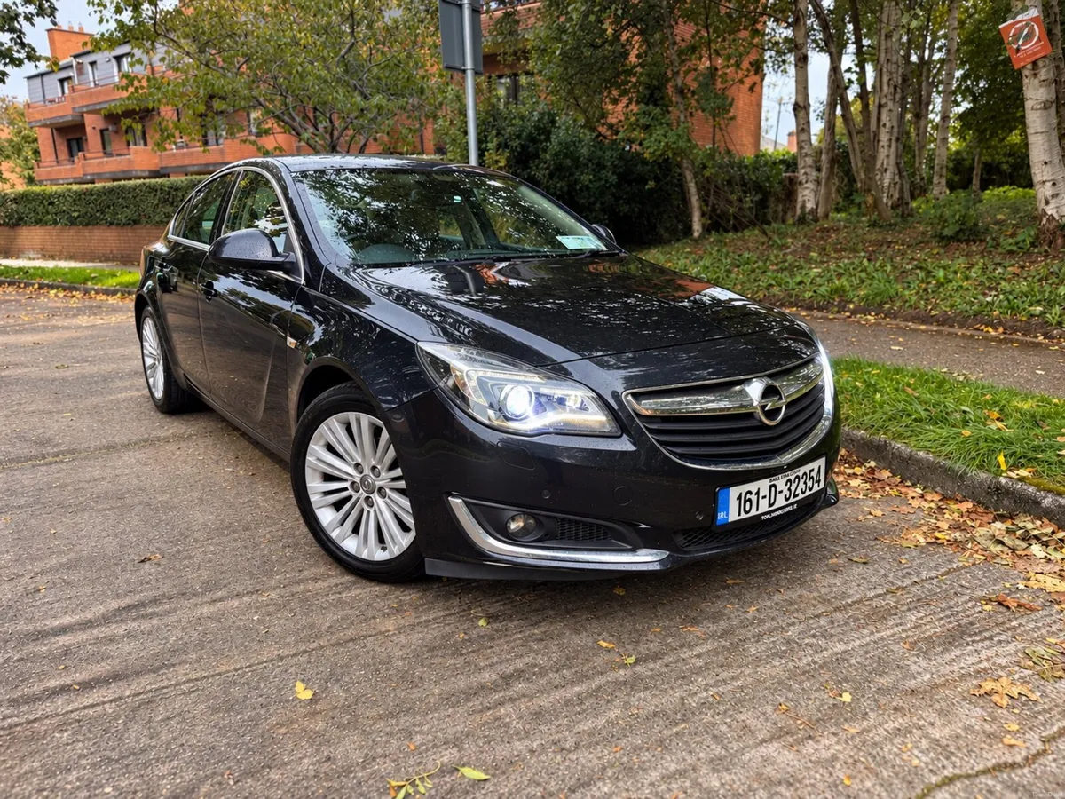 Opel Insignia Elite 1.6 CDTI 136Ps Fresh Nct - Image 2