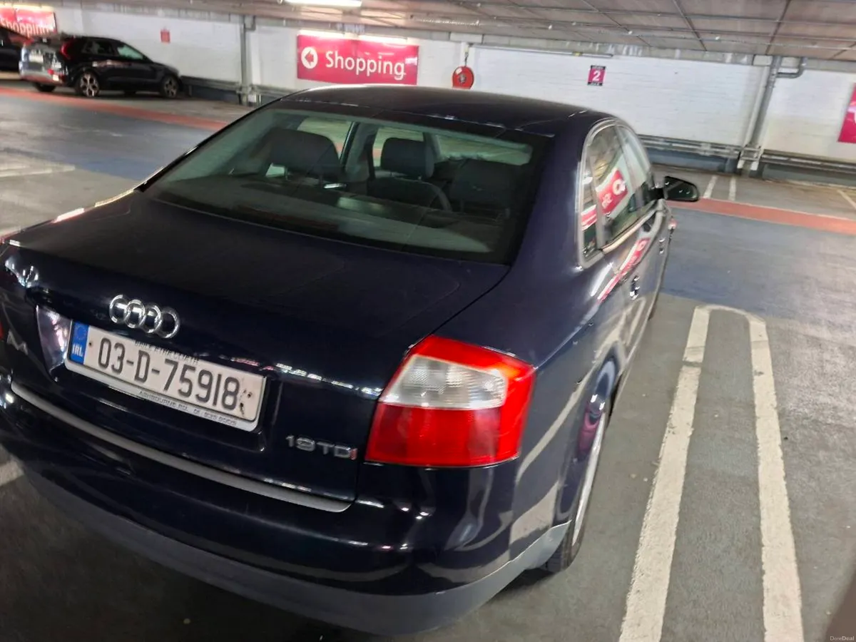 Audi A4 1.9 TDI NCT - Image 4