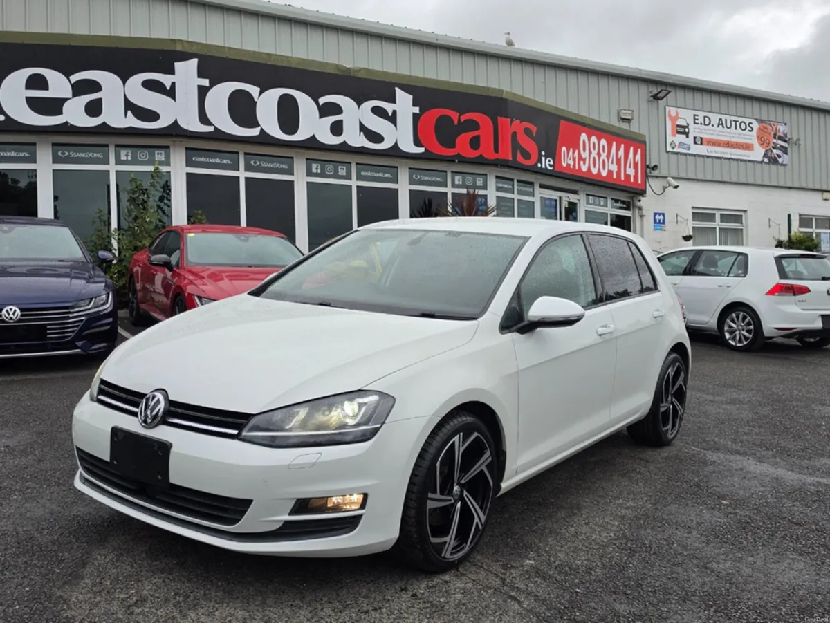 Volkswagen Golf 1.2 TSI AUTOMATIC - ALLOYS - REV C - Image 1