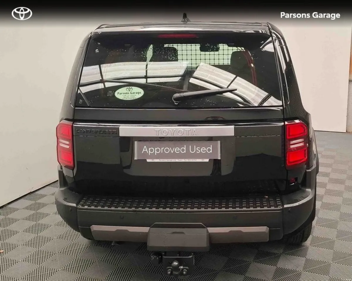 Toyota Land Cruiser LAND CRUISER N1 MHEV - Image 4
