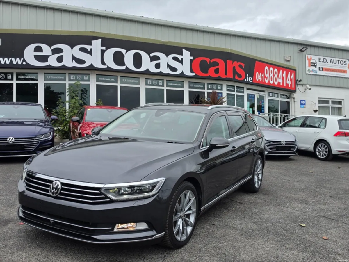 Volkswagen Passat 182 REG 2.0 TDI HIGHLINE PREMIUM - Image 1