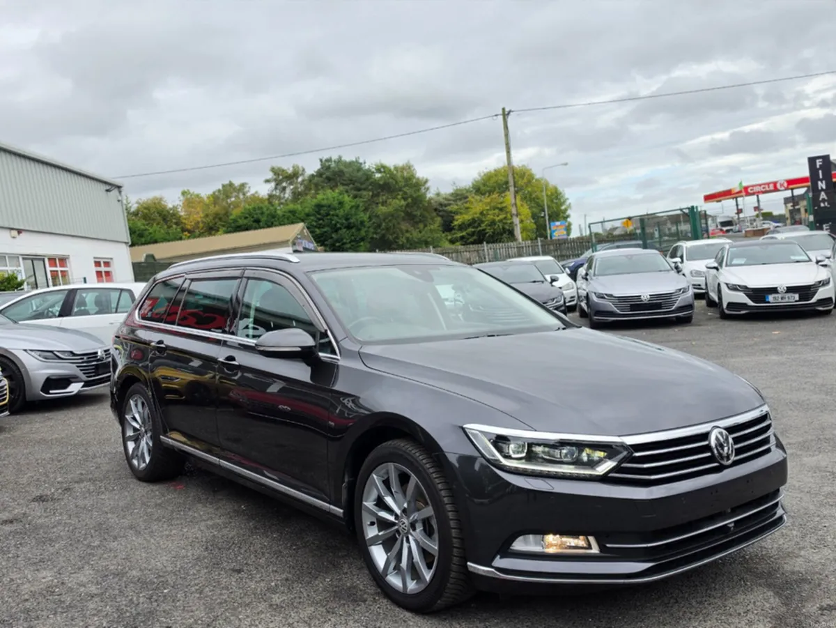 Volkswagen Passat 182 REG 2.0 TDI HIGHLINE PREMIUM - Image 3