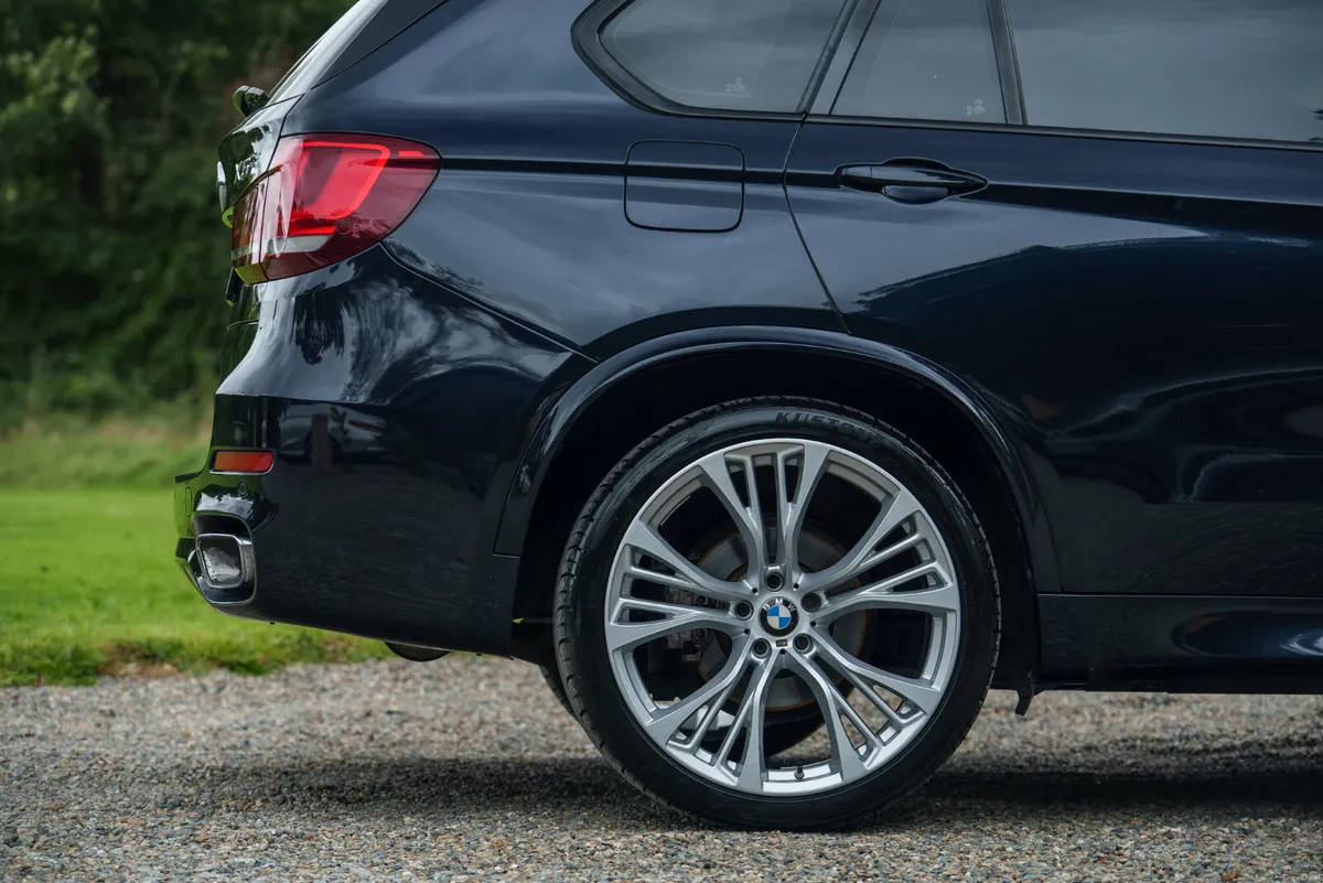 2016 BMW X5 25d M-Sport 7 Seats - Image 3