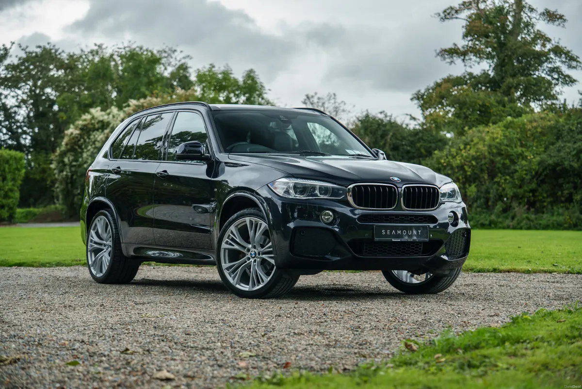 2016 BMW X5 25d M-Sport 7 Seats - Image 1