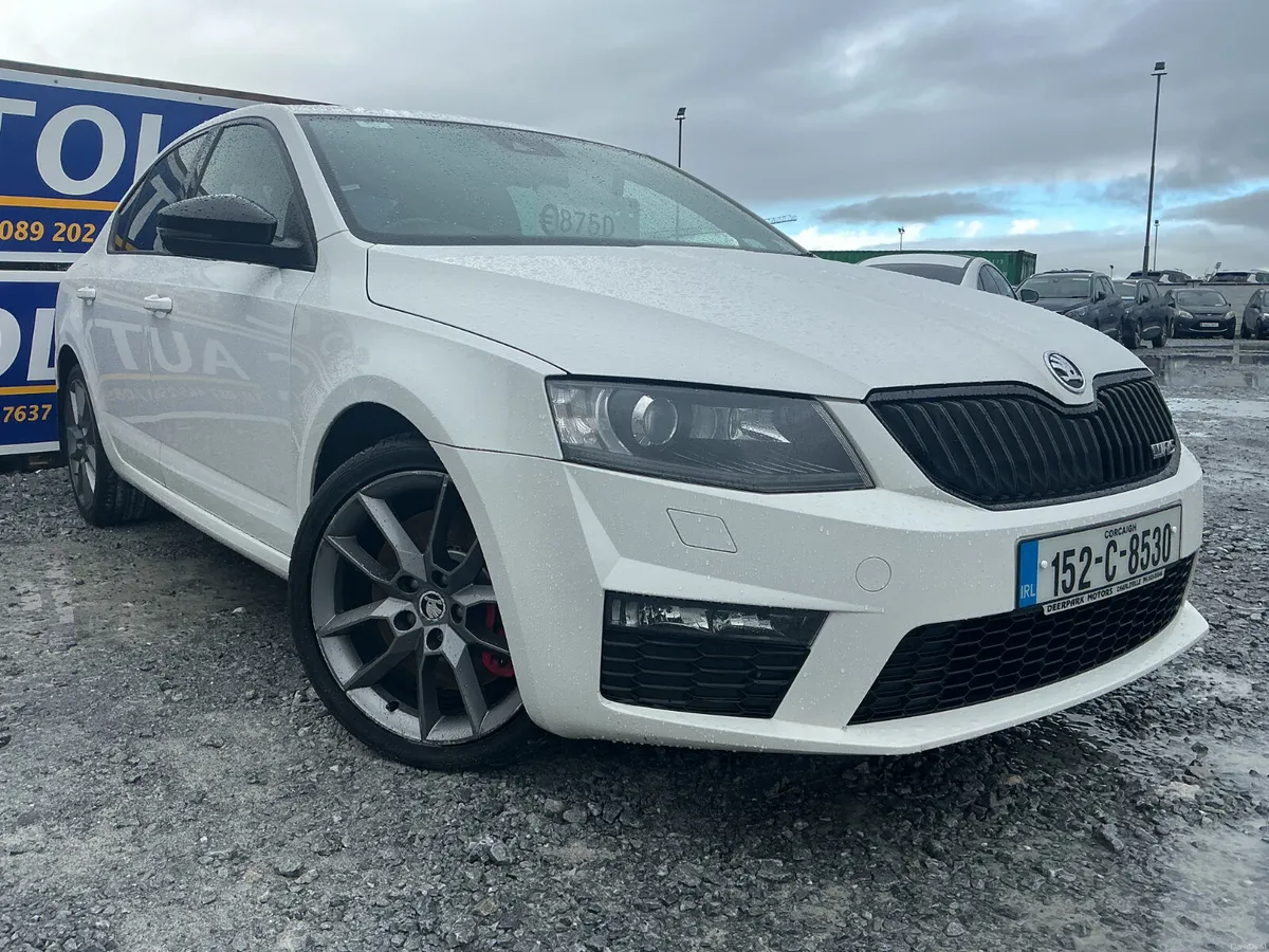 SKODA OCTAVIA 2.0 TDI VRS TOP SPEC SPOTLESS - Image 1