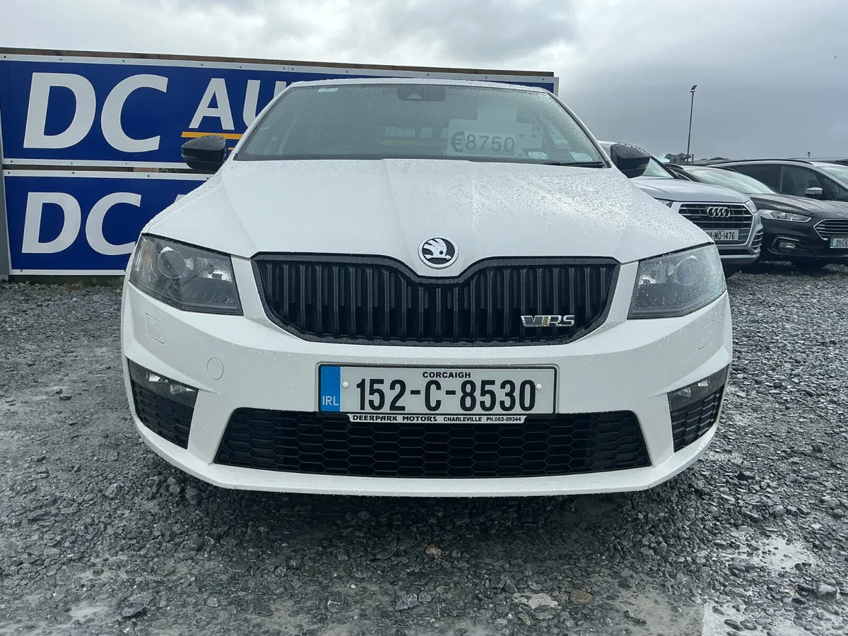 SKODA OCTAVIA 2.0 TDI VRS TOP SPEC SPOTLESS - Image 3