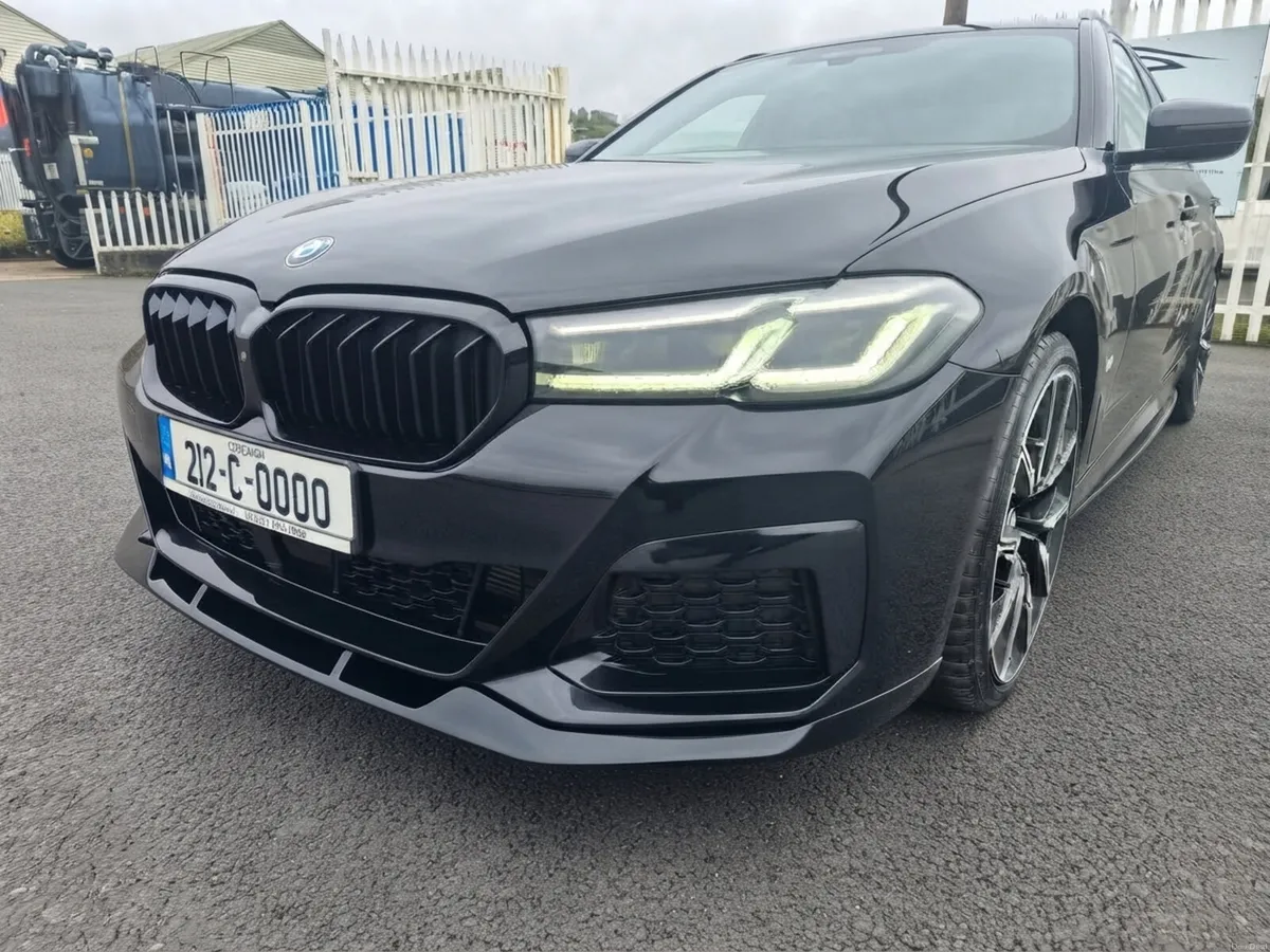 Bmw 5 Series 2.0 Diesel M-Sport Automatic (Low Km) - Image 4