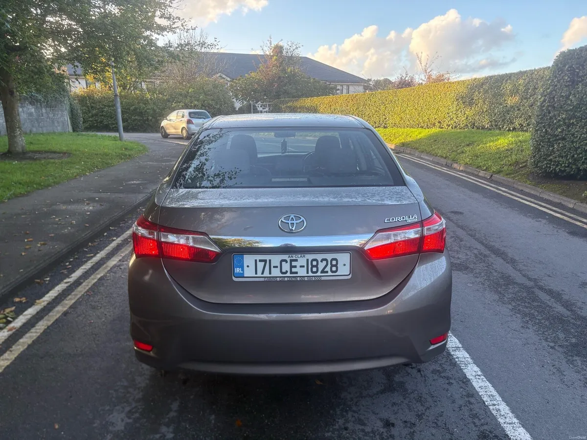 2017 Toyota Corolla Terra 1.4 D4D NCT&TAX. - Image 2