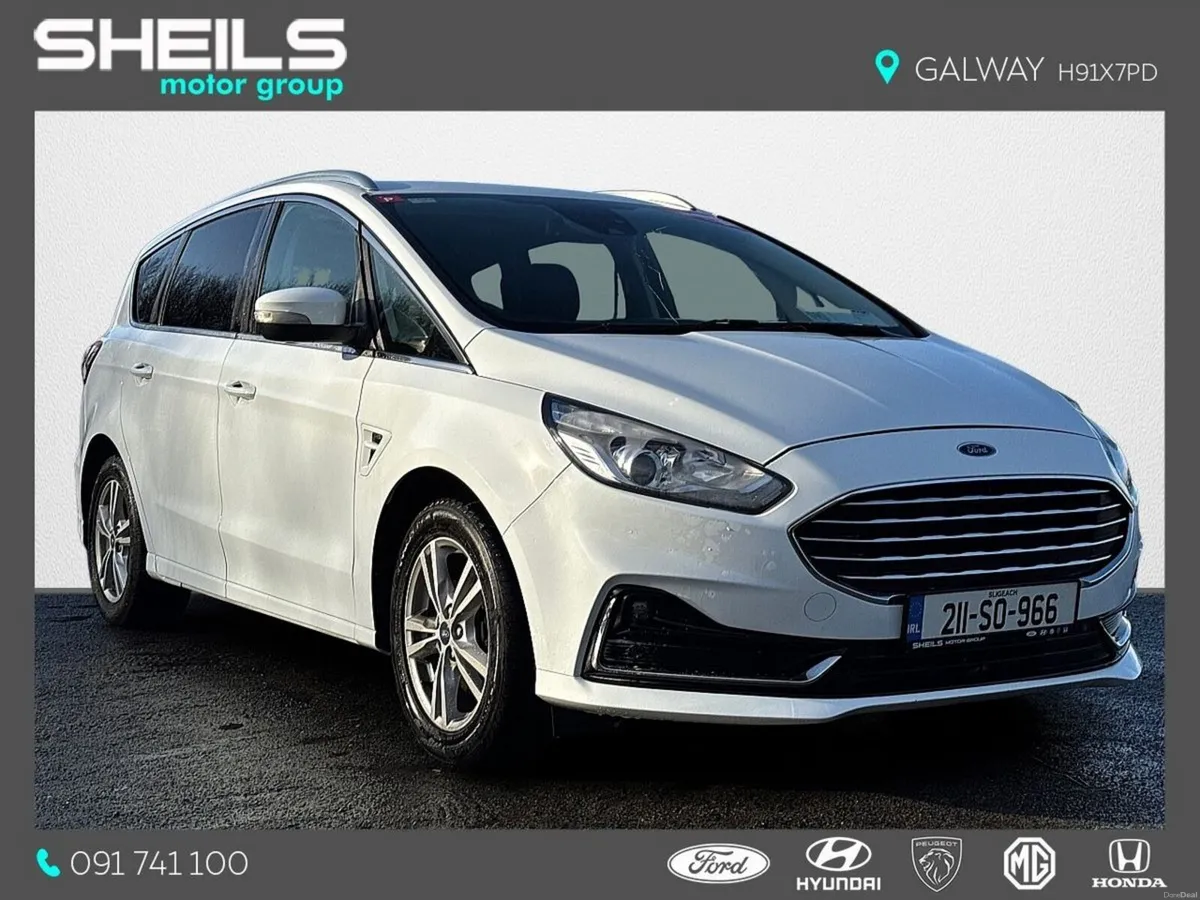 Ford S-Max 2.0L **SALE EVENT** 150PS Titanium - Image 1