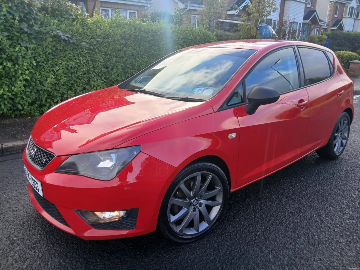 2015 SEAT Ibiza FR✅ New Nct Tax - Image 3
