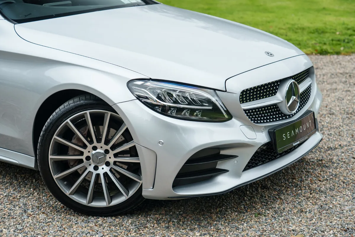 2019 Mercedes-Benz C200 AMG Line - Facelift Model - Image 2