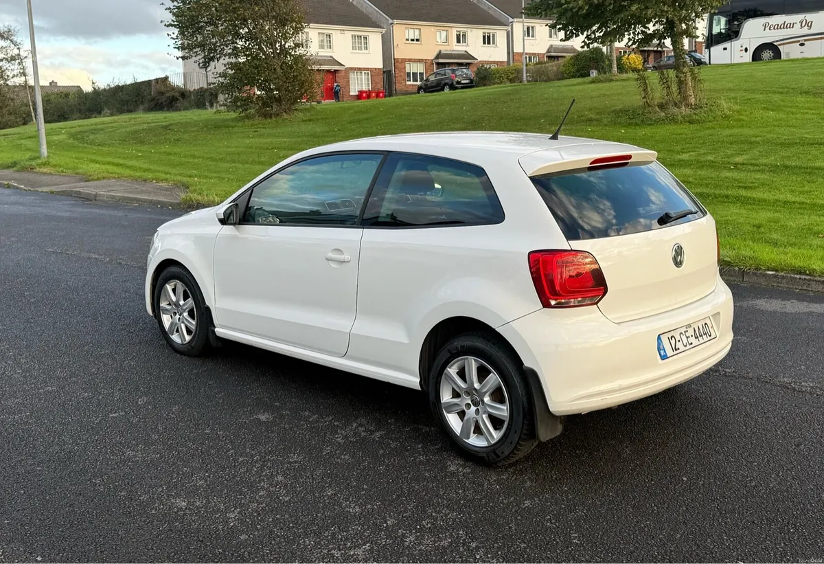12 VW Polo 1.2 Low Mileage Only 86k NEW NCT 09/27 - Image 3