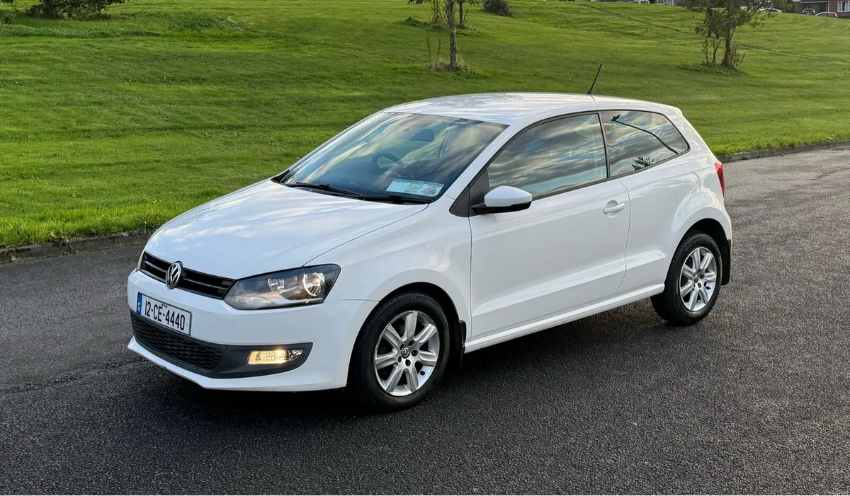 12 VW Polo 1.2 Low Mileage Only 86k NEW NCT 09/27 - Image 1