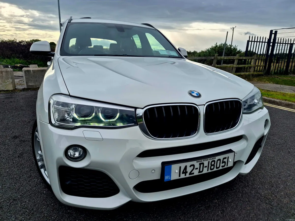2014 BMW X3 2.0 D M SPORT XDRIVE AUTOMATIC - Image 4