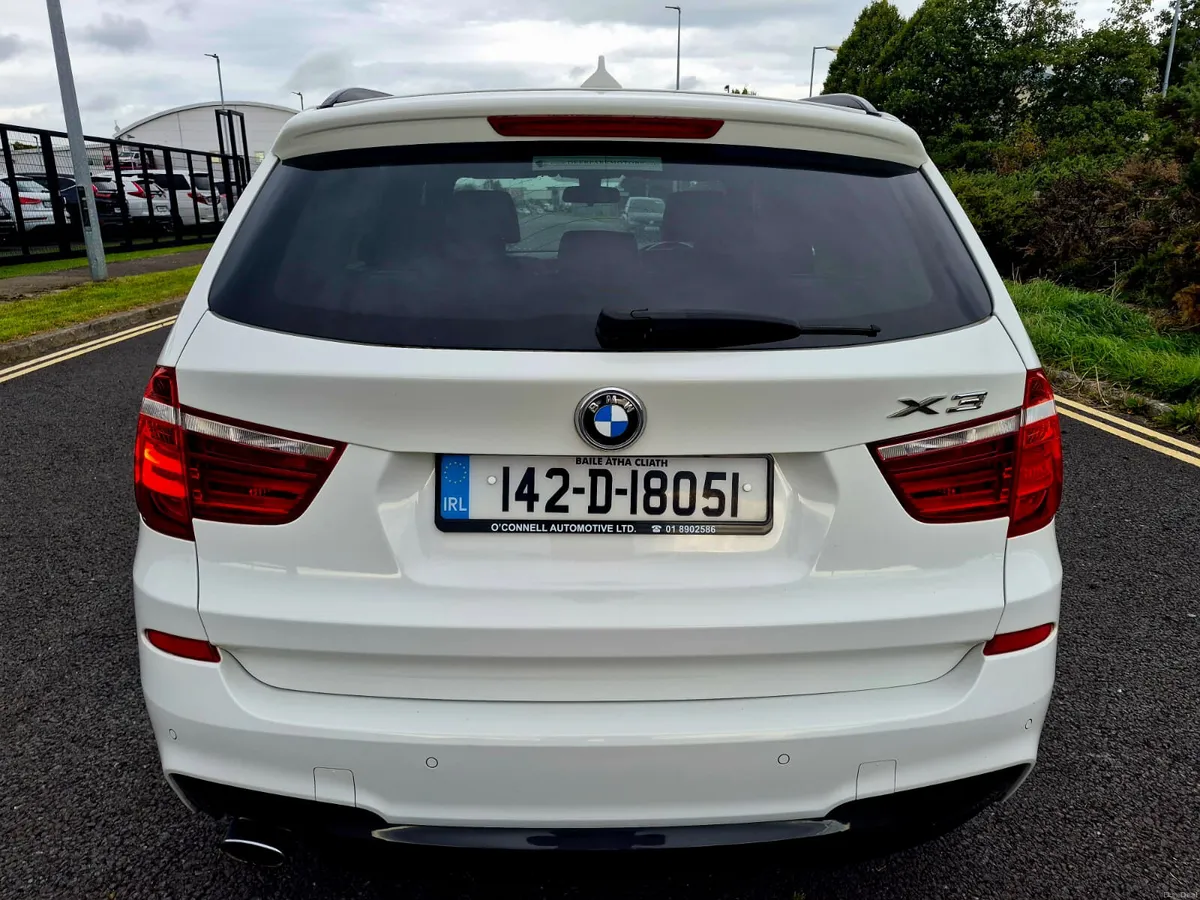 2014 BMW X3 2.0 D M SPORT XDRIVE AUTOMATIC - Image 5