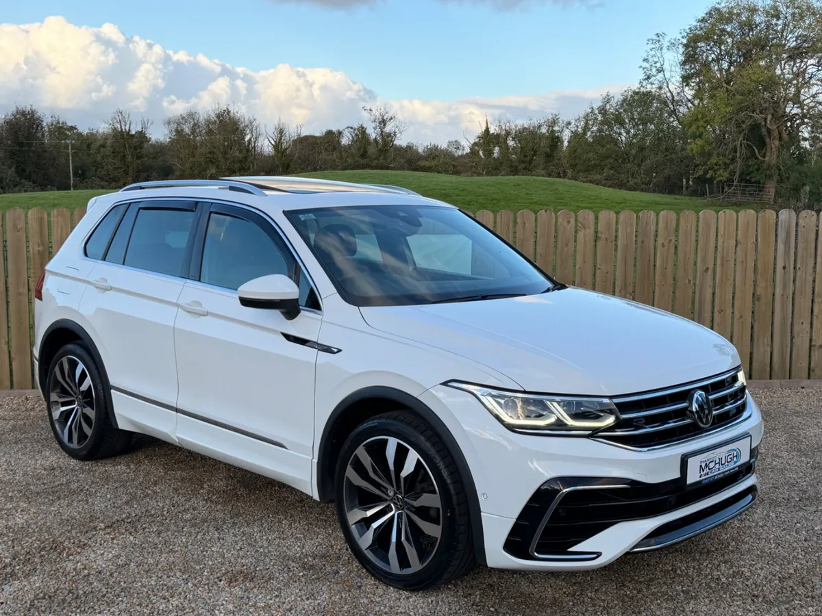 2021 Volkswagen Tiguan R Line - Image 6