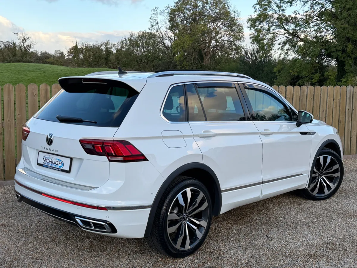 2021 Volkswagen Tiguan R Line - Image 2