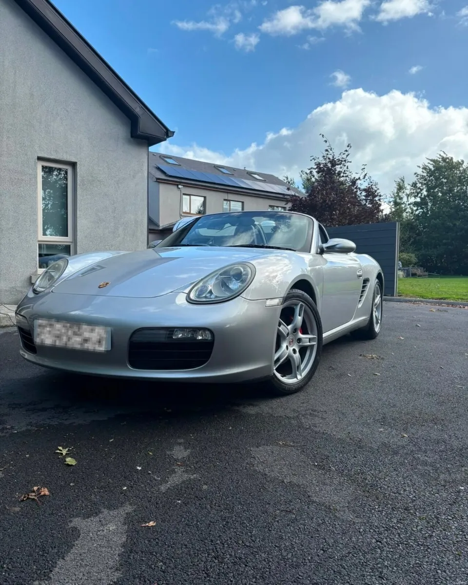 Porsche Boxter 2008 - Image 3