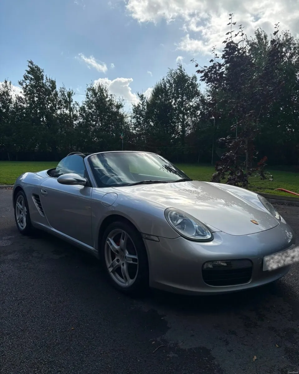 Porsche Boxter 2008 - Image 6