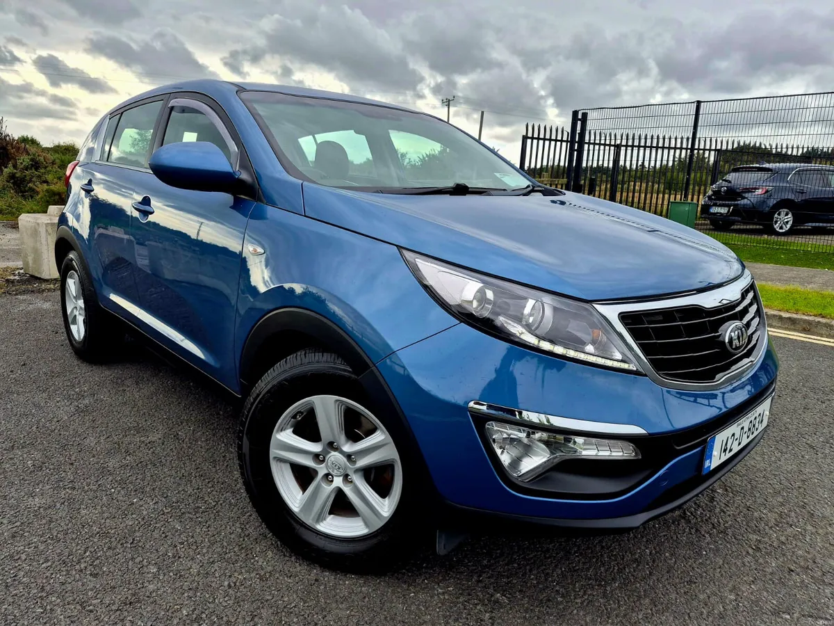 2014 KIA SPORTAGE 1.7 D LX 2WD - Image 1