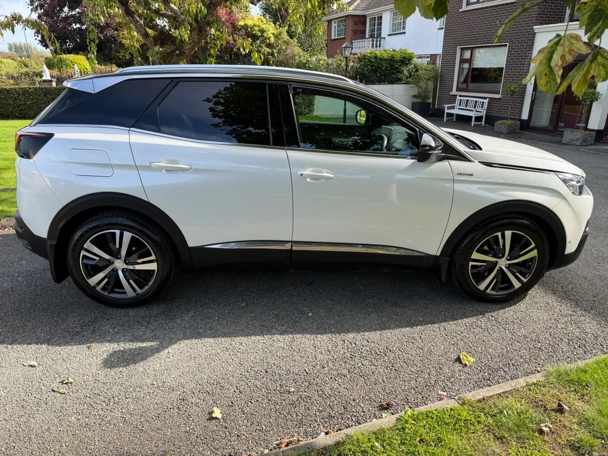2018 Peugeot 3008 GT line F.S.H - Image 4