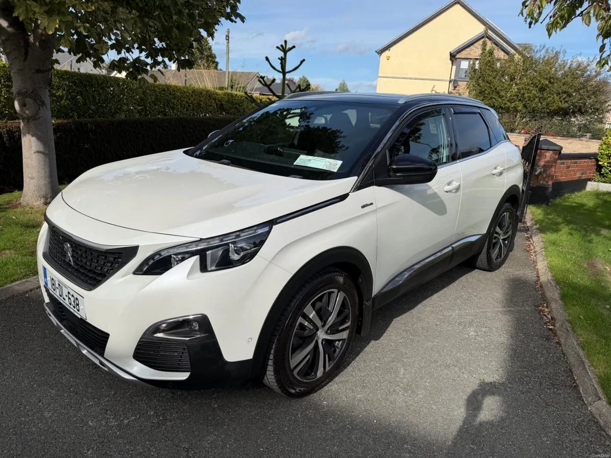 2018 Peugeot 3008 GT line F.S.H - Image 1