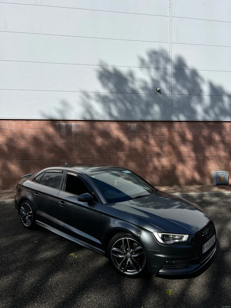 2015 Audi A3 2.0 saloon sline - Image 1