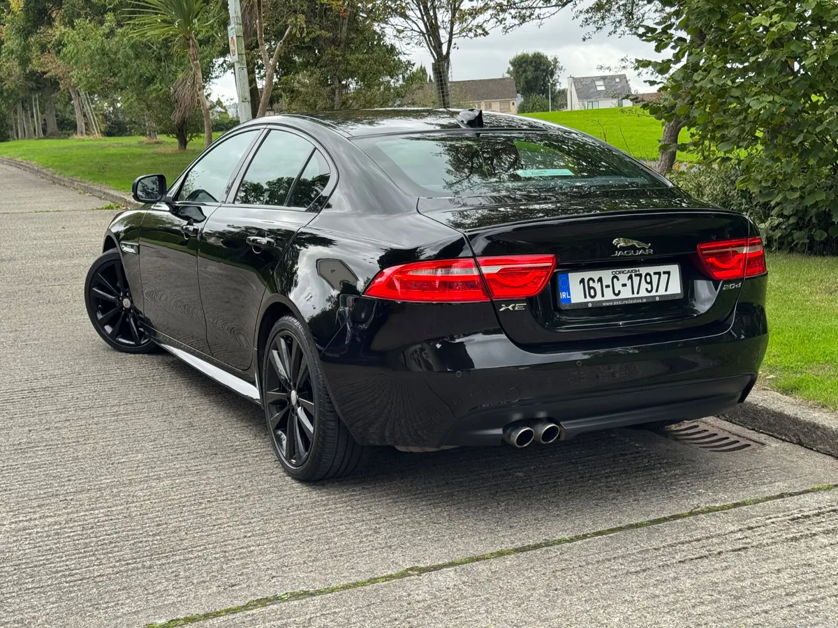 161 JAGUAR XE R-SPORT AUTO ➡️105.000 MILES - Image 4