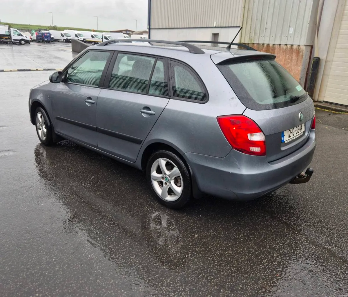 2012 SKODA FABIA - Image 5