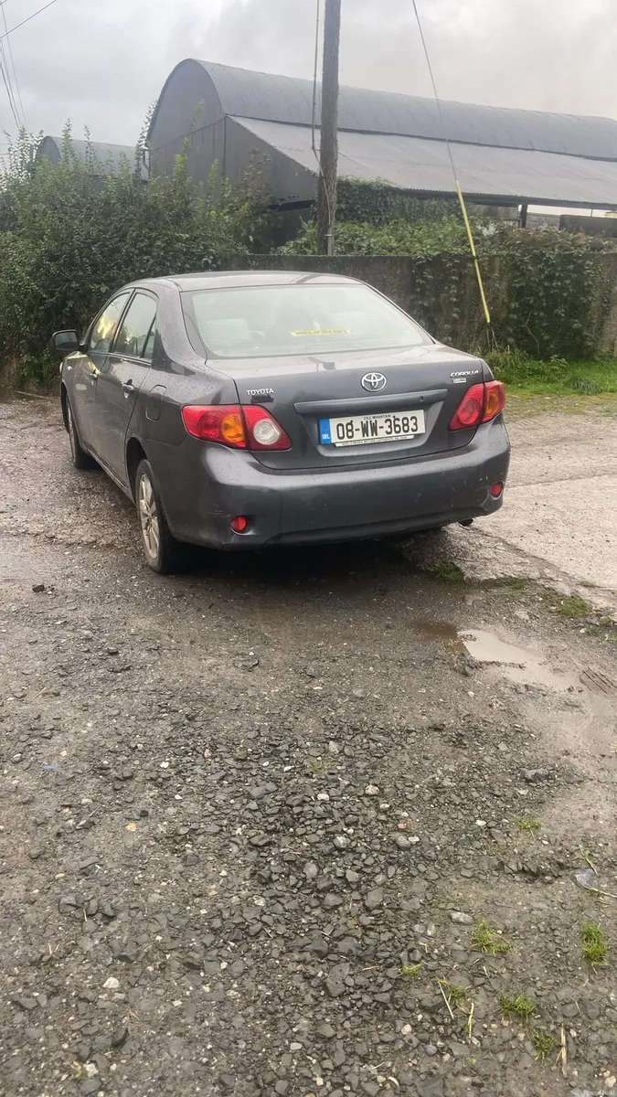 Toyota Corolla - Image 3