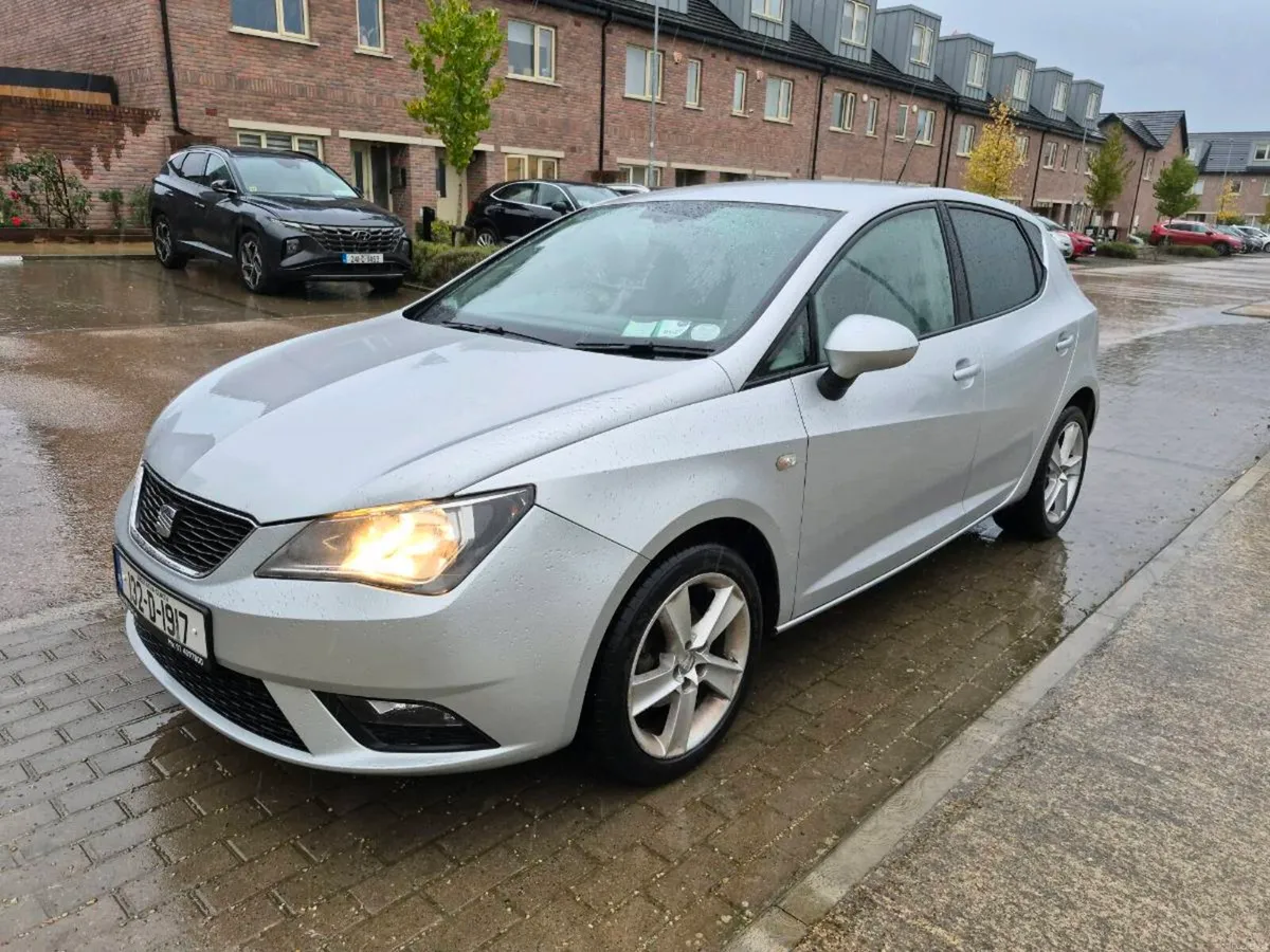 🚗 SEAT IBIZA 1.2 TDI - NEW NCT 11/27 TAX 06/27 - Image 3
