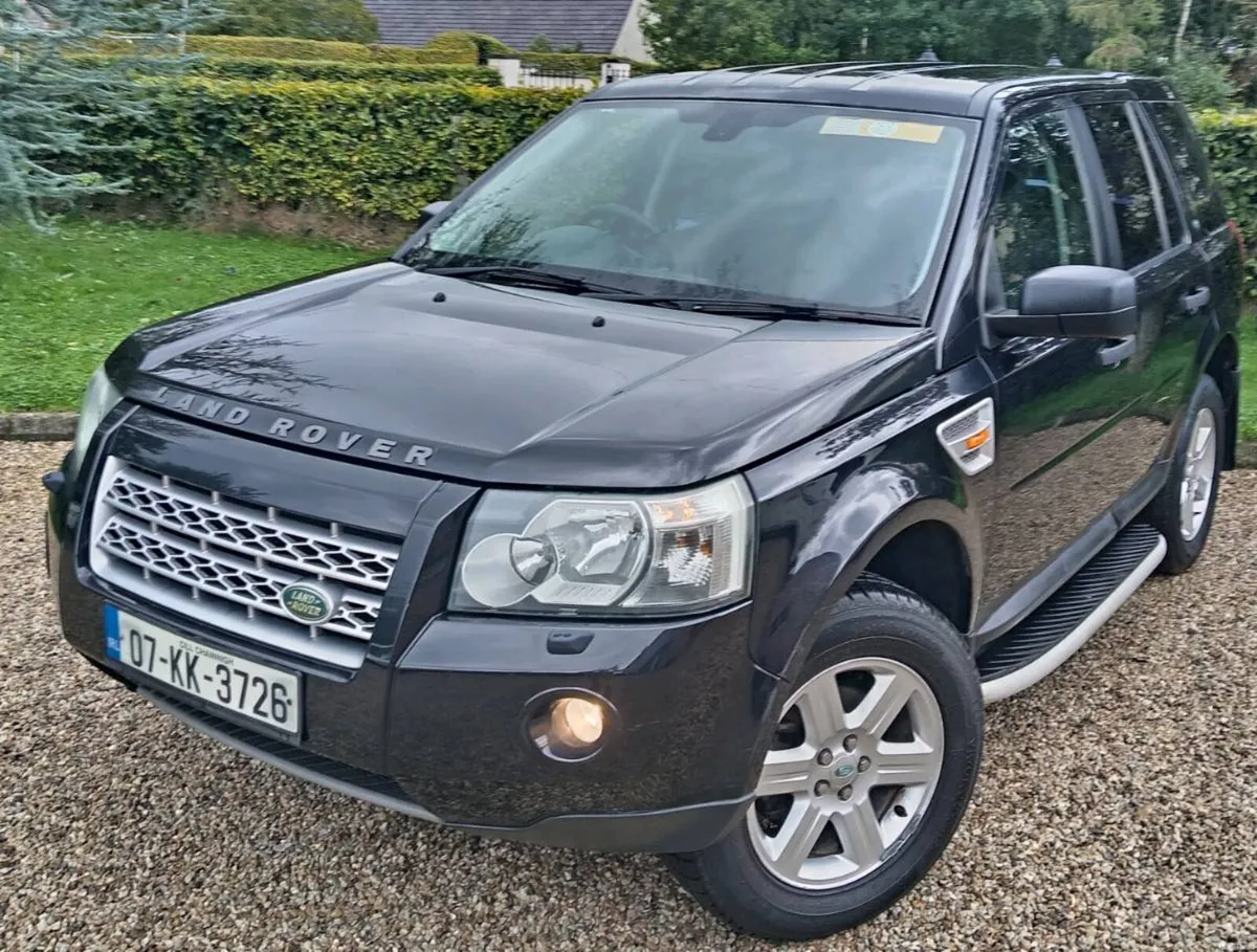 07 LR Freelander 2 2.2d 209km NCT09/27 - Image 5