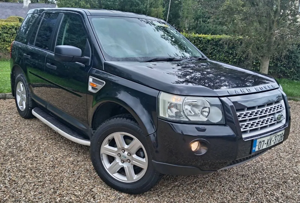 07 LR Freelander 2 2.2d 209km NCT09/27 - Image 1