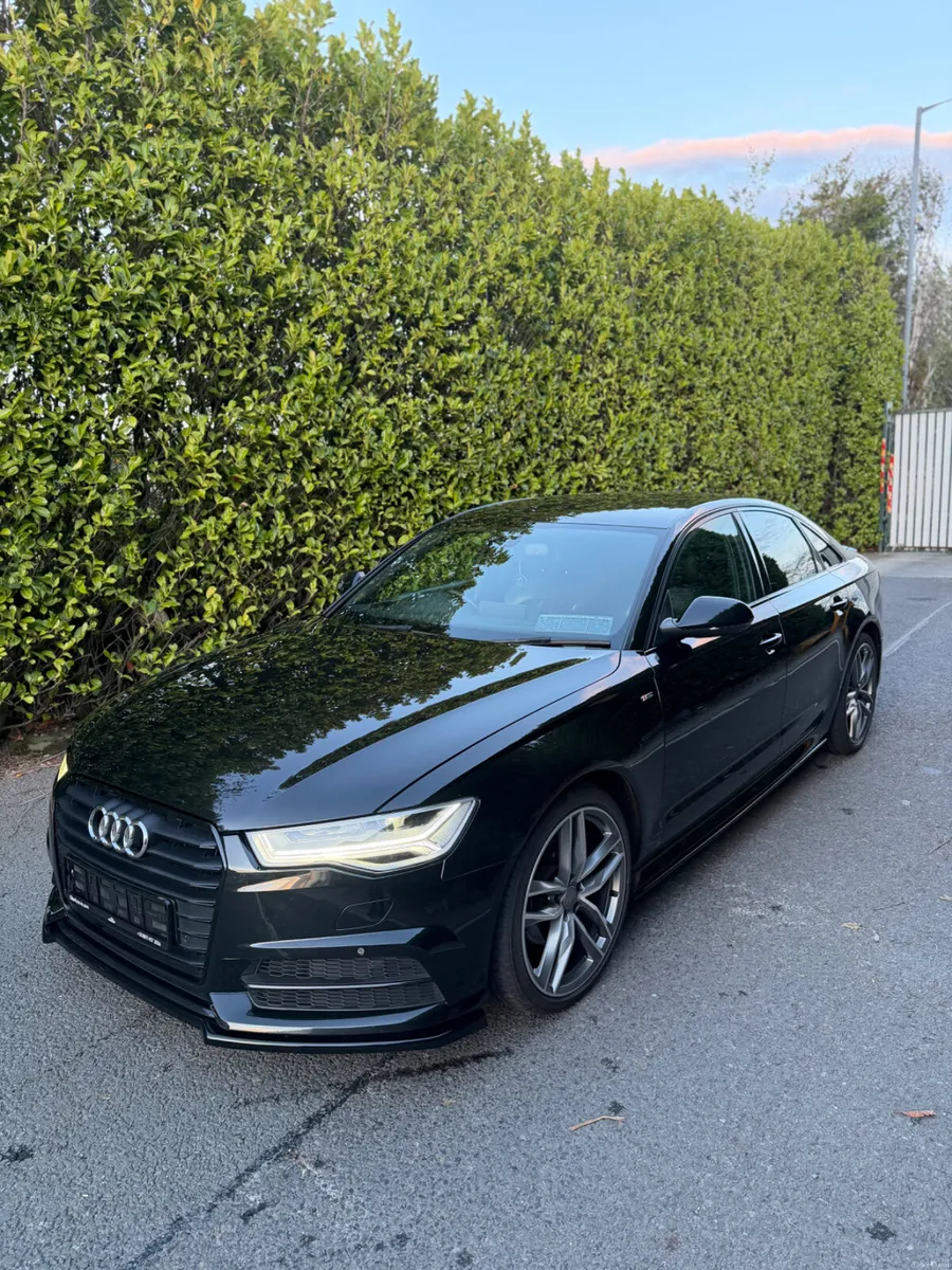 2016 AUDI A6 S LINE BLACK EDITION - Image 5