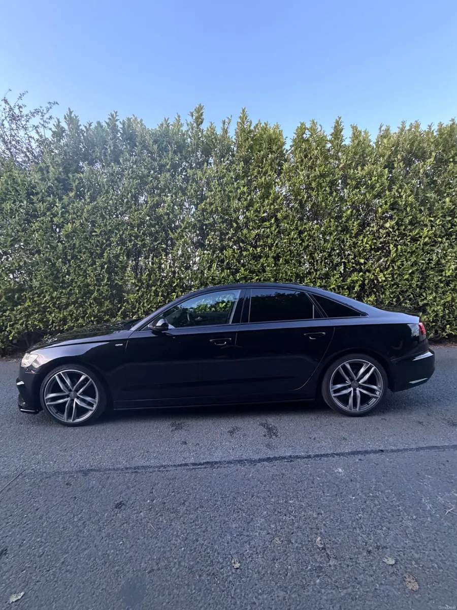 2016 AUDI A6 S LINE BLACK EDITION - Image 6