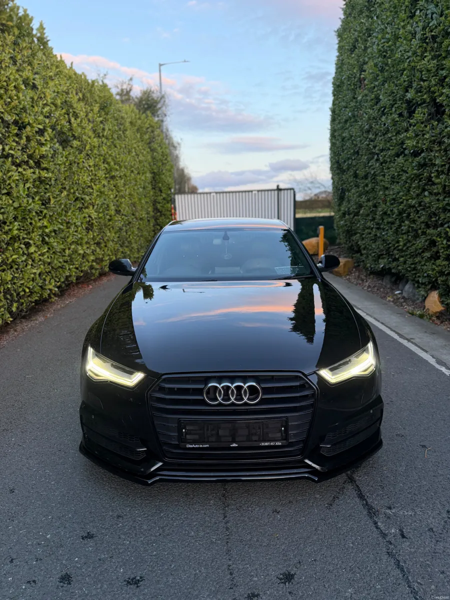 2016 AUDI A6 S LINE BLACK EDITION - Image 2