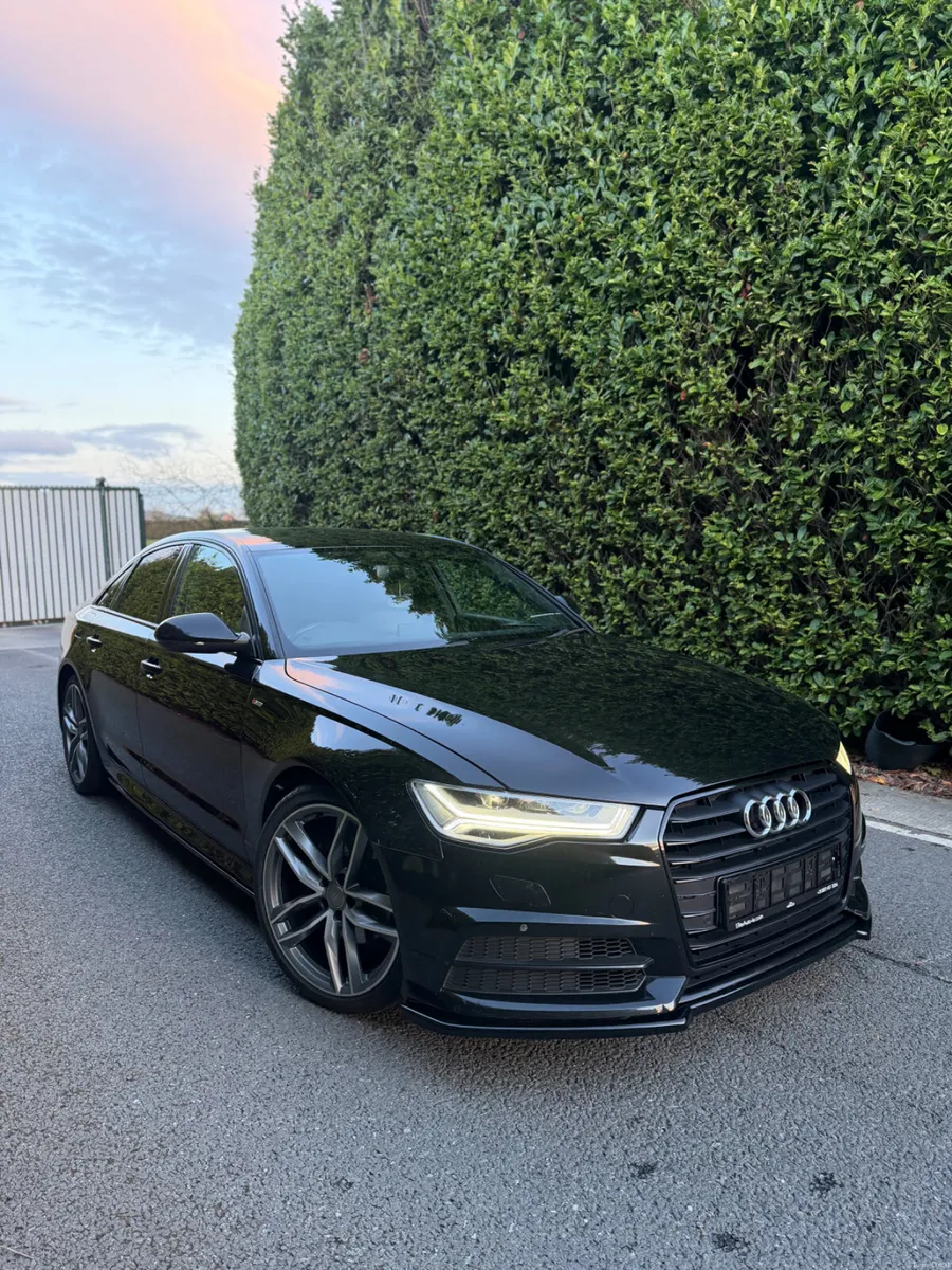 2016 AUDI A6 S LINE BLACK EDITION - Image 1