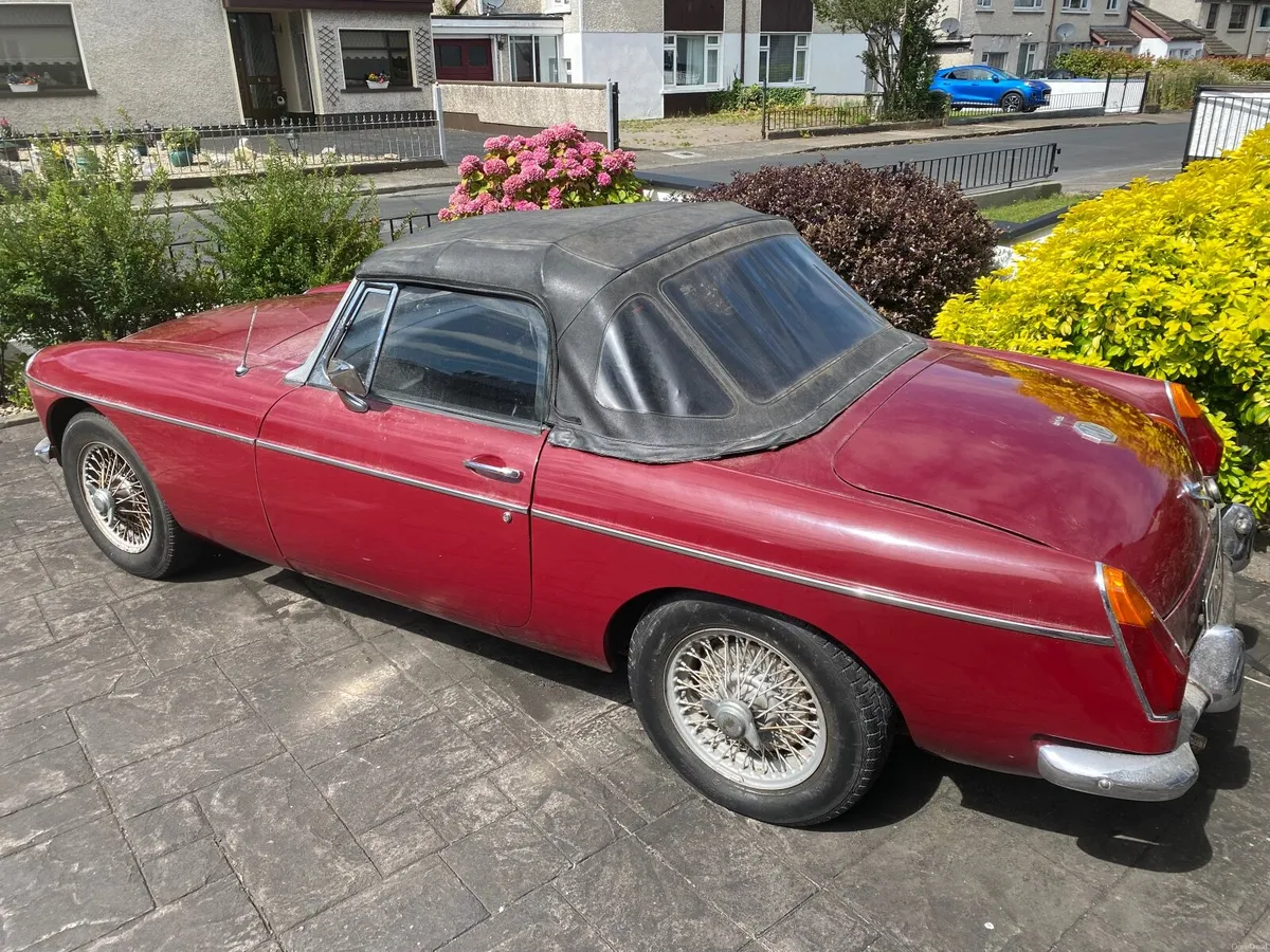 MG MGB 1979 - Image 4