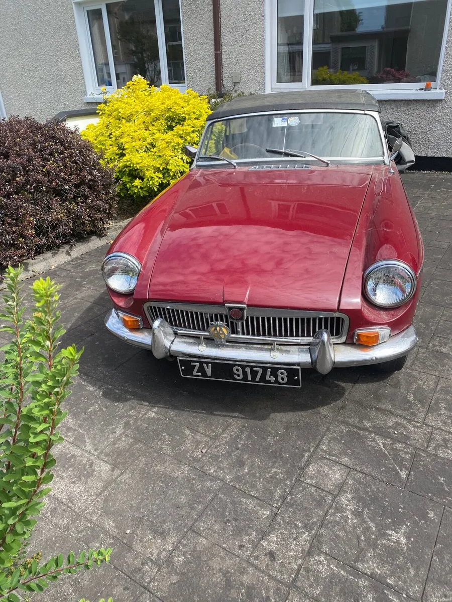 MG MGB 1979 - Image 3