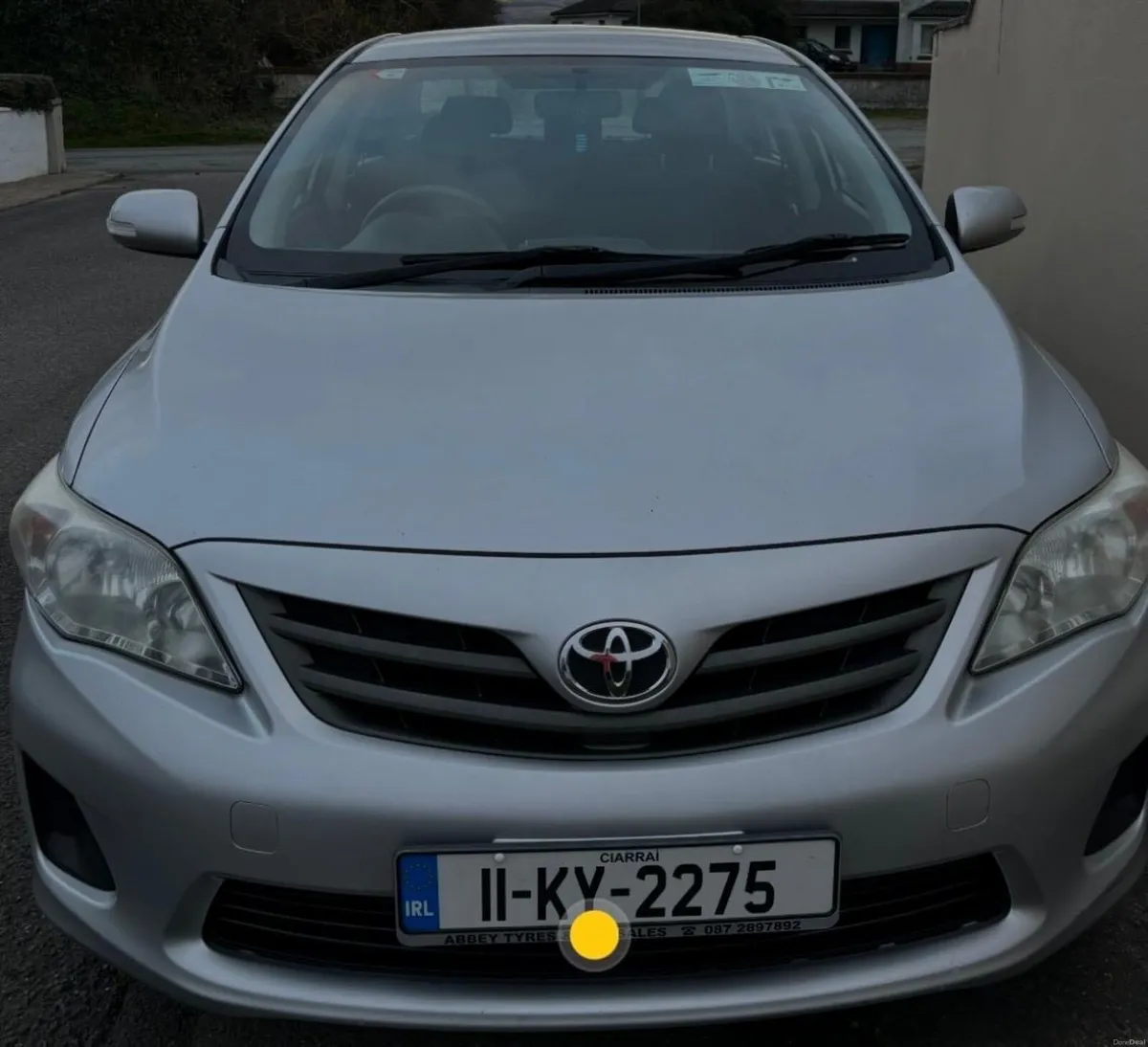 2011 Toyota Corolla petrol 1.3  128,000 miles - Image 1