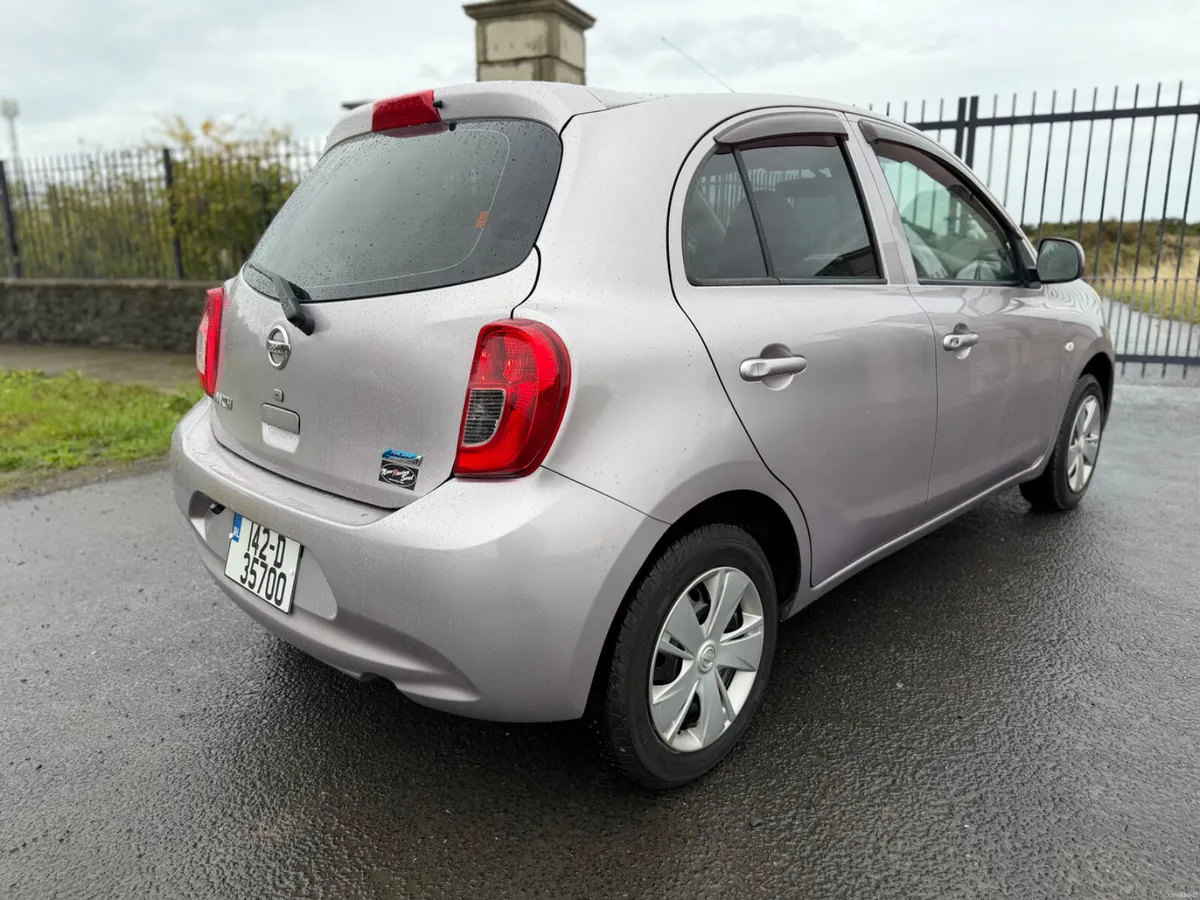 142 Nissan March 1.2 Automatic New Import & NCT - Image 5