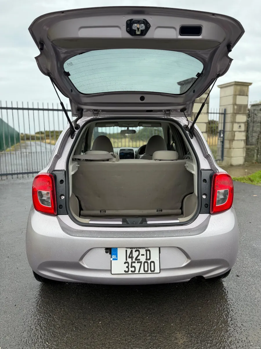 142 Nissan March 1.2 Automatic New Import & NCT - Image 3