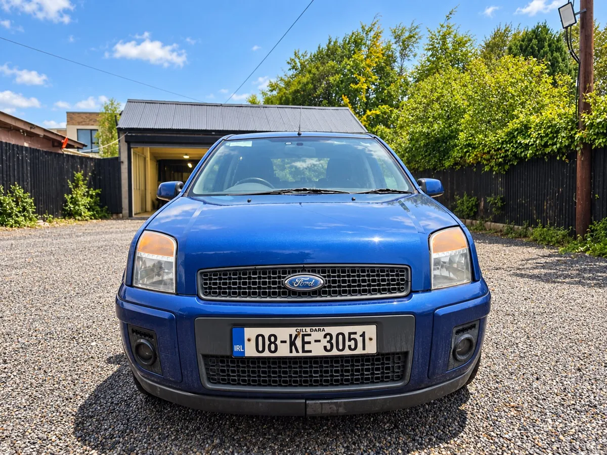 08 Ford Fusion 1.4 TDCi Diesel – €1,950 - Image 6