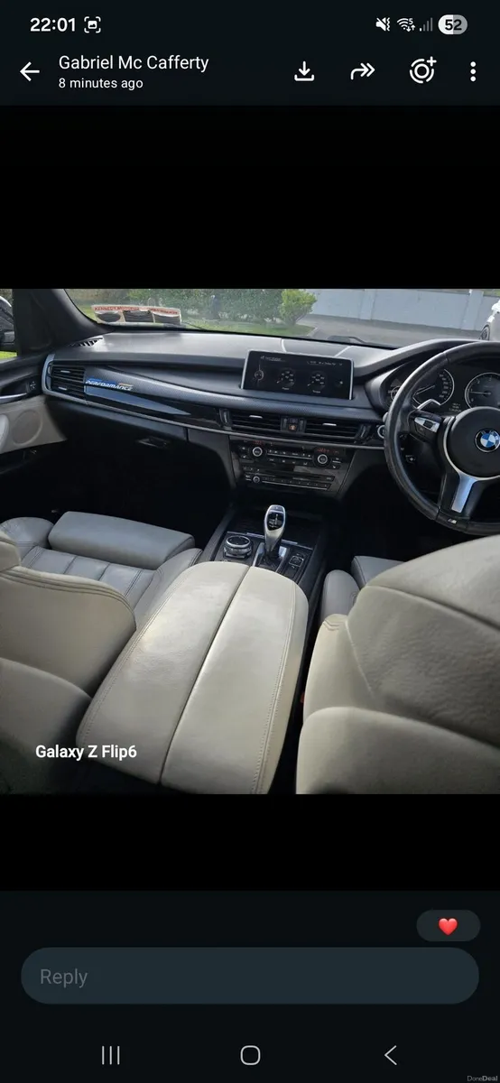 BMW X5 M- Sport low Tax 7seats economic - Image 5