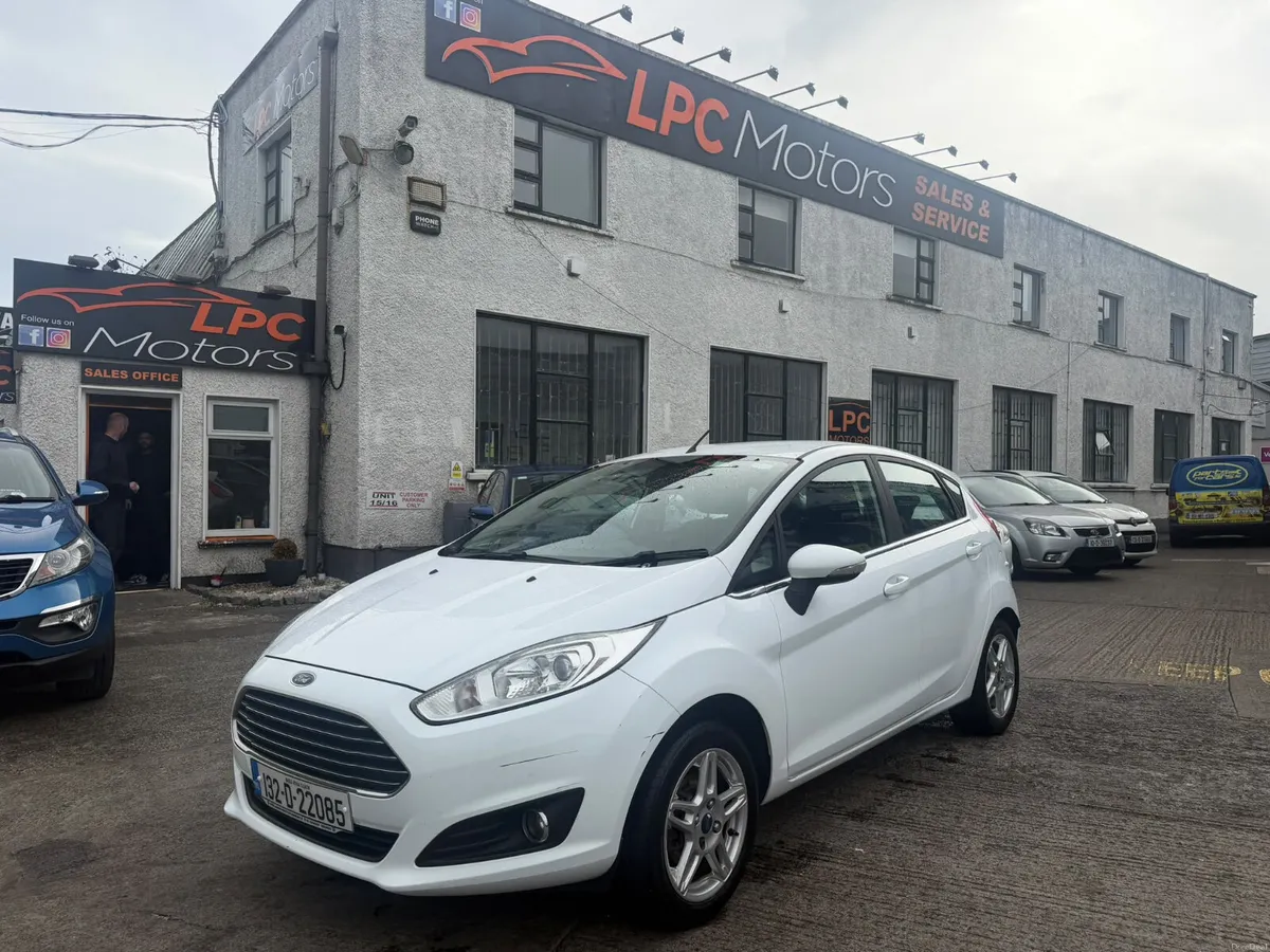 Ford Fiesta 2013 - Image 1