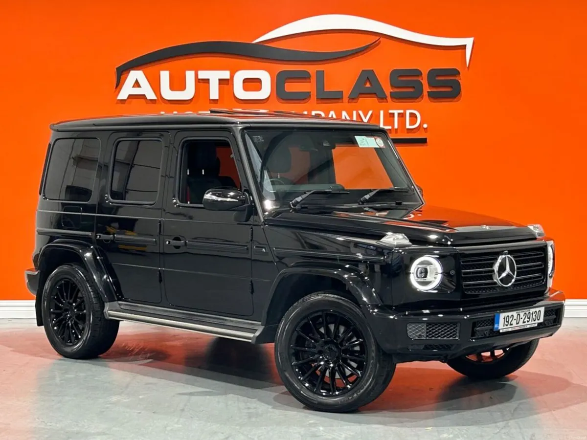 Mercedes-Benz G-Class AMG SUNROOF Burmester sound - Image 1