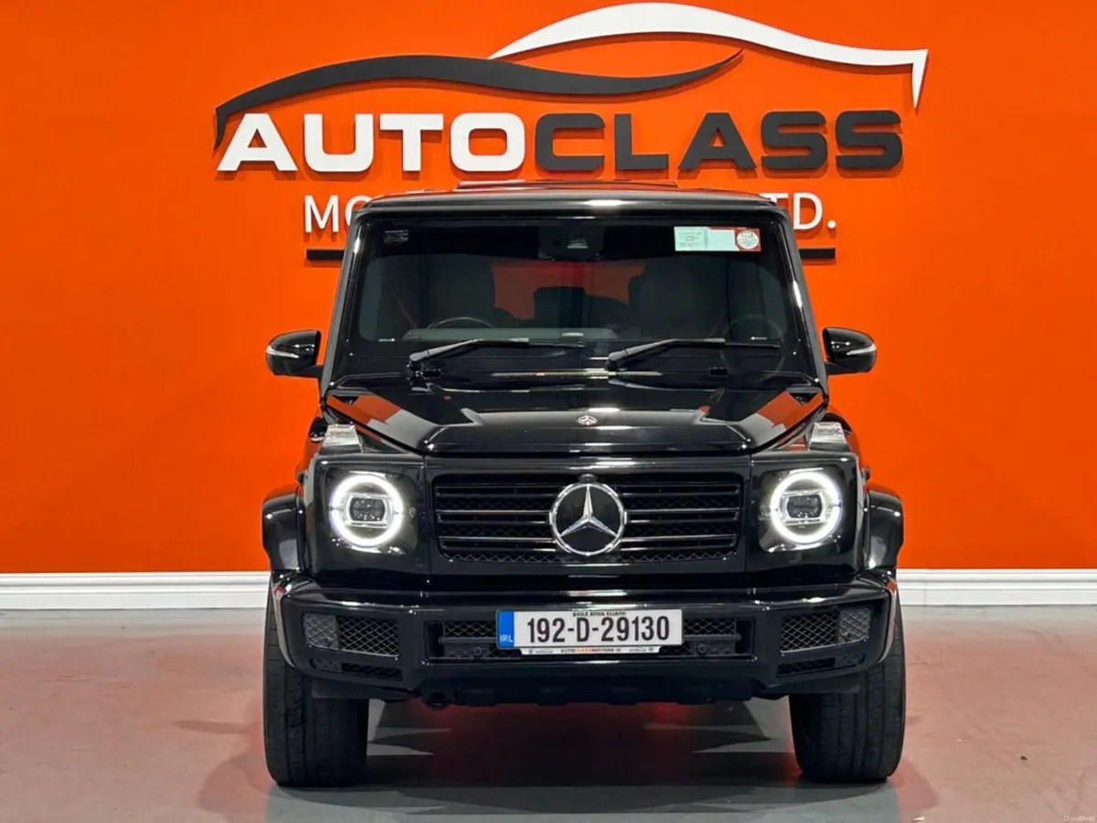 Mercedes-Benz G-Class AMG SUNROOF Burmester sound - Image 6