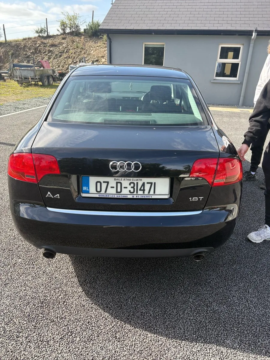 2007 Audi A4 S Line 1.8T Petrol - Image 4