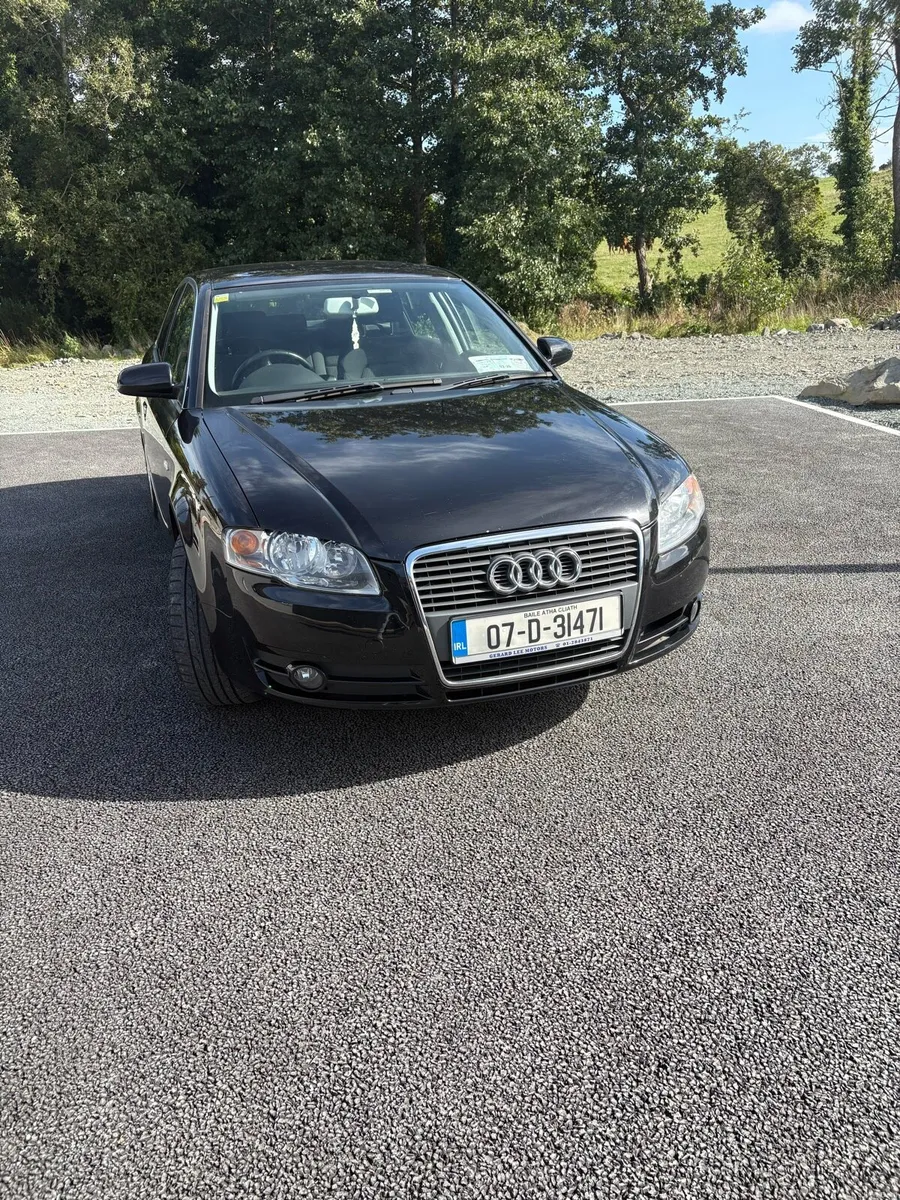 2007 Audi A4 S Line 1.8T Petrol - Image 1